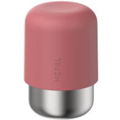 Mepal Koffiebeker to go Ellipse - 300 ml - Houdt dranken tot 30 minuten warm - Koffiebekers to go - Vaatwasmachinebestendig - Vivid mauve