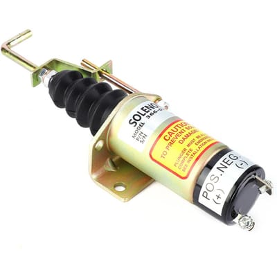 366 07197 SA 3405T Électrovanne d'arrêt de carburant pour générateur électrique 12V