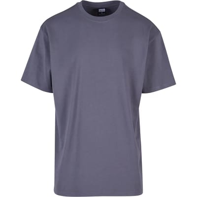 Urban Classics - Heavy Oversized Heren Tshirt - M - Grijs