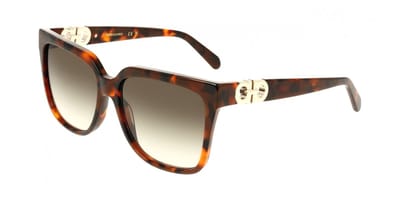 Ferragamo SF2109S Tortoise 58/16/145 WOMAN Zonnebrillen