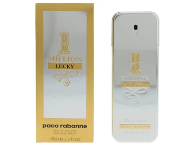 Paco Rabanne 1 Million Lucky 100 ml Eau de Toilette - Herenparfum