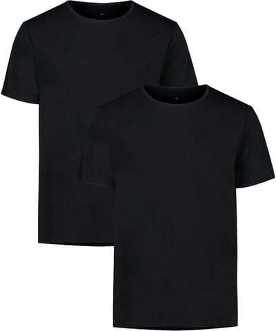 Under Armour T-shirt PERF COTTON CREW NECK 2PK Set van 2
