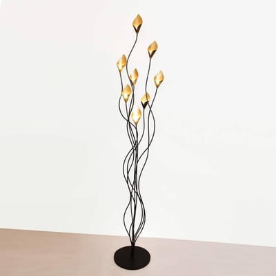 Holländer Design LED vloerlamp Calamaro met acht lampen