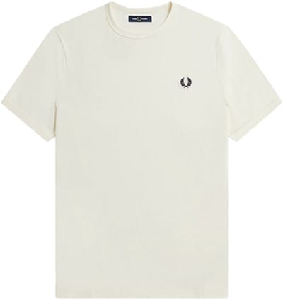 Fred Perry t-shirt creme