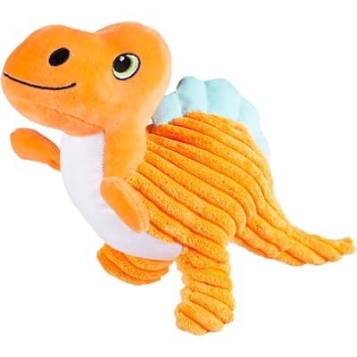 Corduroy pluchen speeltje voor dino honden Duvoplus Triceratops