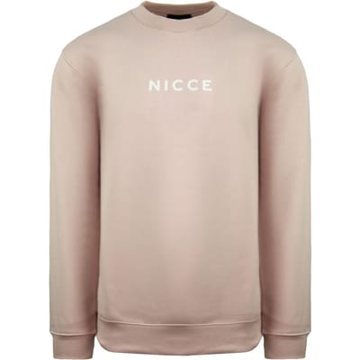 Nicce Centrum Logo Heren Licht Roze Trui