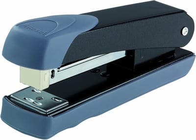 Bureau Nietmachine - Handige Kantoor Tool - Documenten Ordenen - Robuuste Metalen Behuizing - 25 Vel Capaciteit - Zwart