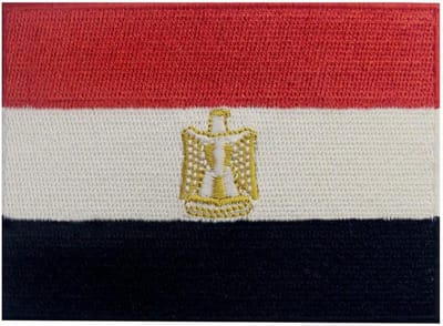 Geborduurde Patch - Strijk Applicatie - Kleding Versieren - Warmte Geactiveerde Lijm - 88 x 62 CM - Meerkleurig