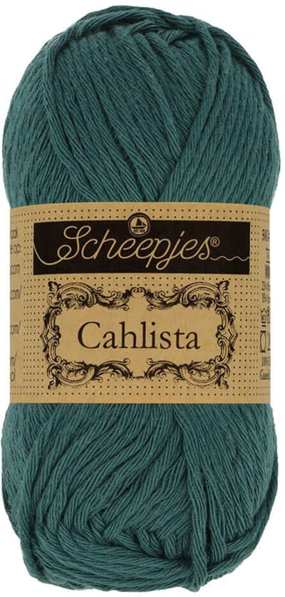 Scheepjes Cahlista Spruce (244)
