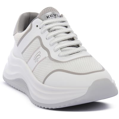 Lage Sneakers Keys WHITE GREY