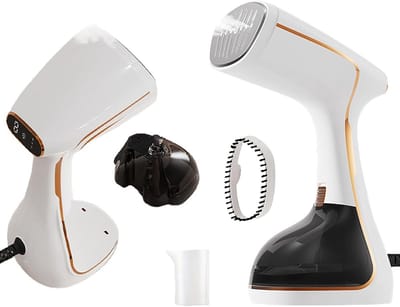 SnelShoppen - Kledingstomer, Stoomstrijkijzer, Garment Steamer voor Kleding met 320 ml Tank, 1640 W, 25 s Snelle Verwarming, Voor Verticale en Horizon