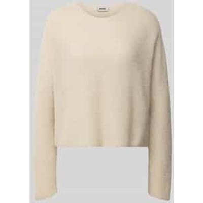 Gebreide pullover van alpacamix model 'MENY'