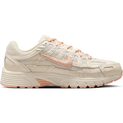 Nike P-6000 Sneakers Dames - Wit - Maat 42.5 - Mesh/Synthetisch