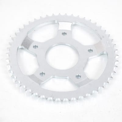 Couronne de transmission Afam pour moto MZ 125 RT Striker 2005 à 2007 49 dts pas 428 / 83200-49 Neuf