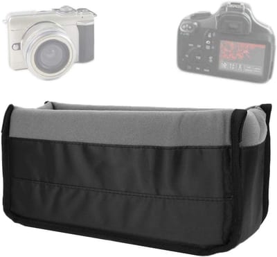 Verstelbare en Dikke Shockproof Camera Tas met Waterdichte Bescherming voor DSLR en Lenzen