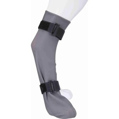 Trixie Protective Sock silicone S: 6 cm/30 cm Grijs
