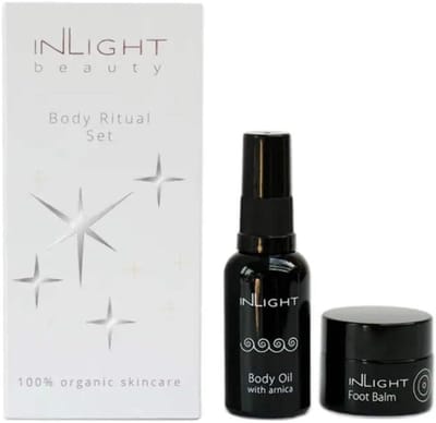 Lichaamsverzorgingsset - Cadeauset Vrouwen - Ontspanning thuis - Natuurlijke ingrediënten - 192 gram