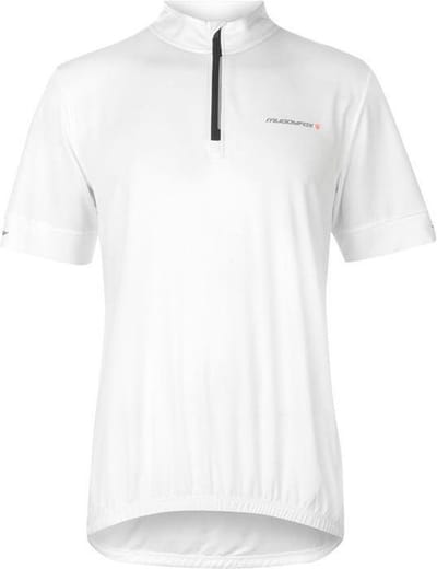 Muddyfox Fietsshirt - Maat S - Heren - Wit