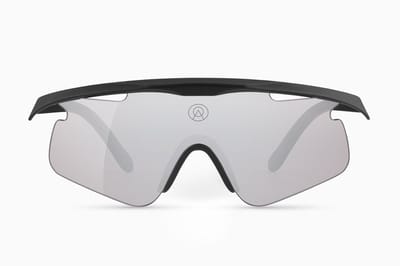 Fietsbril Alba Optics - MANTRA BLACK VZUM ALU