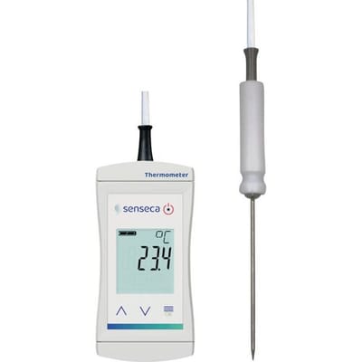 Senseca ECO 121-H-K Alarmthermometer -70 - +250 °C Sensortype Pt1000