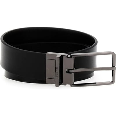 Mannenriem Guess bm7849p5435-bla Zwart