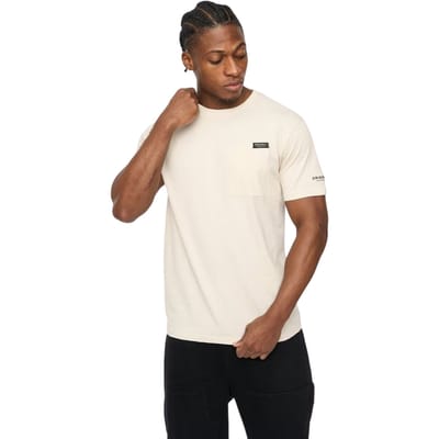 Crosshatch Portville T-shirt voor heren (Neutraal)