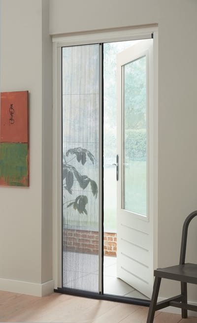 Plissehor deur Bruynzeel s500 100x209 grijs