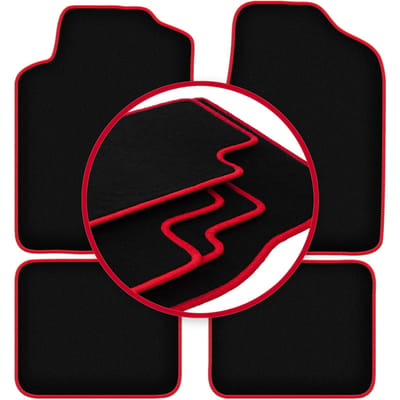 CARLUX-RED automatten voor: Chrysler Sebring I cabriolet, sedan (1995-2001)