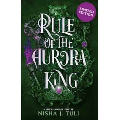 Rule Of The Aurora King - Limited Edition - Artefacts Of Ouranos - Nisha J. Tuli