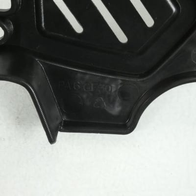 Cache pignon pour moto Yamaha 125 XTX 2007 à 2008 13D-E5418-00 PA6 GF 30 Neuf