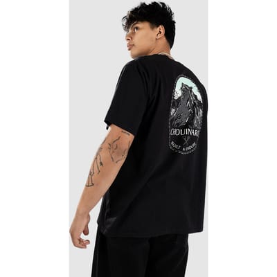 Patagonia Chouinard Crest Pocket Responsibili T-Shirt zwart