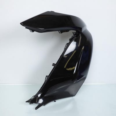 p2r voorspoiler voor honda 125 pcx scooter 2010 tot 2013 zwart recht voorspoiler nieuw
