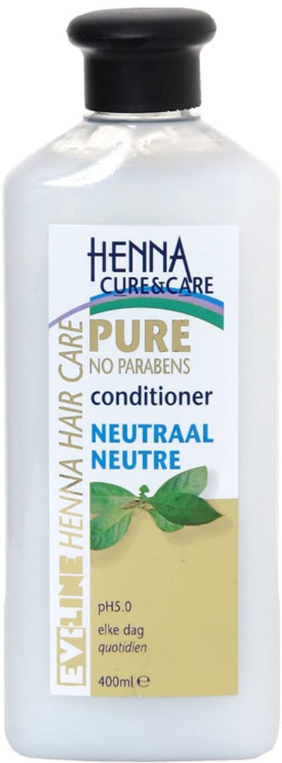 Eviline Henna Cure & Care Neutral - 400 ml - Conditioner