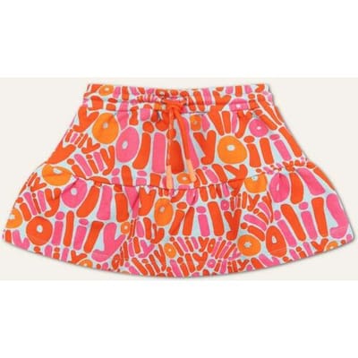 Oilily Swush Rok- maat74/12m Blauwprint