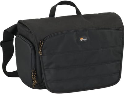 Compacte Schoudertas voor Camera en Laptop - Sling Tas voor Fotografie