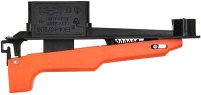GEKO Schakelaar voor haakse slijper - 230 mm - Permanente vergrendeling - 4 twist connectors