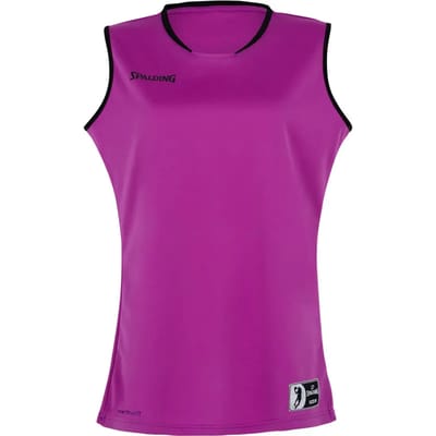 Move Tank Top Dames Pruim/Zwart