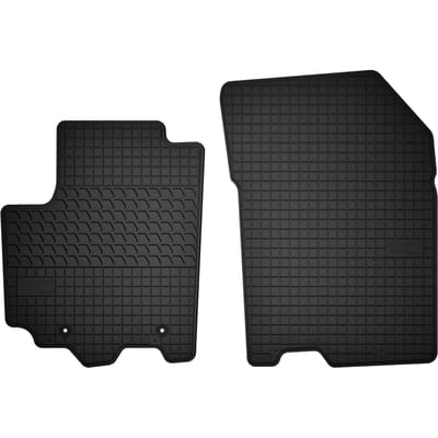 Wielganizator SolidTread Serie - Rubbermatten voor Suzuki Vitara II - Crossover - Zwart