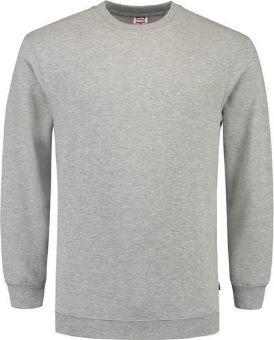 Tricorp Sweater 301008 Grijs - Maat L