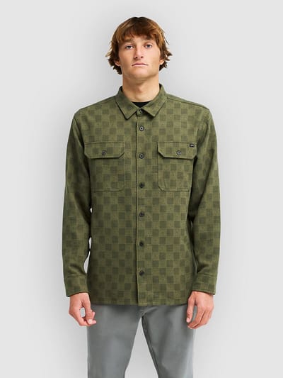 Shirt met lange mouwen Billabong Offshore Jacquard Flannel