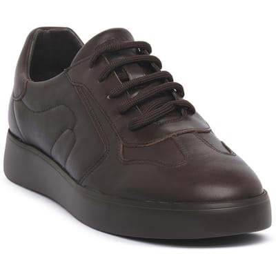 Lage Sneakers Frau SURF LEGNO MORO