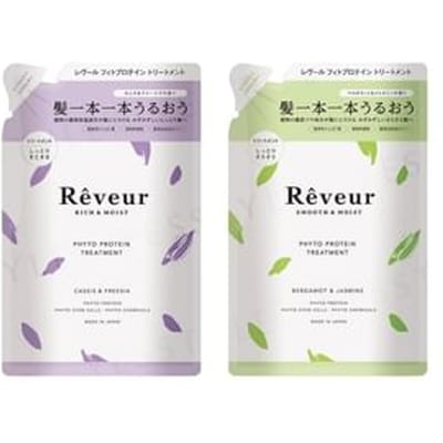 Reveur - Phyto Protein Treatment Rich & Moist - 400ml Refill