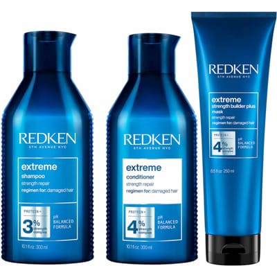Redken Extreme Strength Builder Plus - Haarmasker - 250 ml