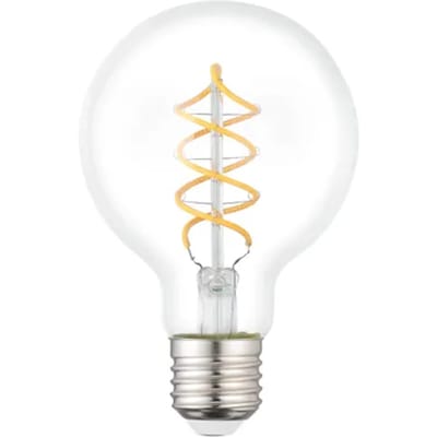 Eglo Ledfilamentlamp Globe - D8cm - Warm Wit - E27 - 7,3w
