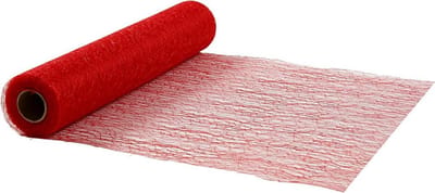 Tafelloper, b: 30 cm, rood, 10 m