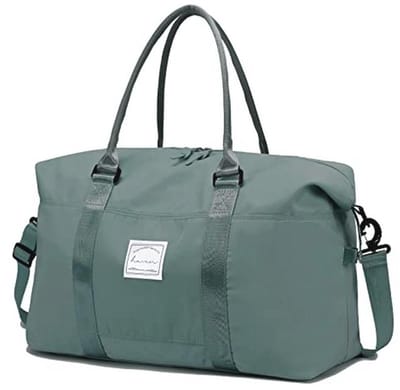 Sporttas voor dames en heren - Waterdichte Duffle Bag voor weekendjes weg, ziekenhuis en vakantie