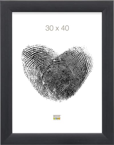 Deknudt Frames fotolijst S53GF9 - zwarte  houtkleur - hout - 30x40 cm