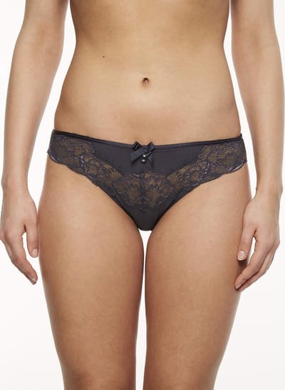 Chantelle – Orangerie – Slip – C67630 – Gris Brune - 44