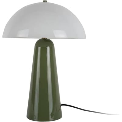 Leitmotiv Tafellamp Vidrio Centro - Groen - 30x30x42cm - Modern