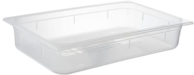 Transparante Container - Opslagbak Maatbeker - Keuken Organiseren - Met Literschaal - 13 Liter 53cm - Transparant